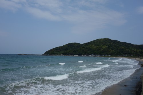 糸島の海