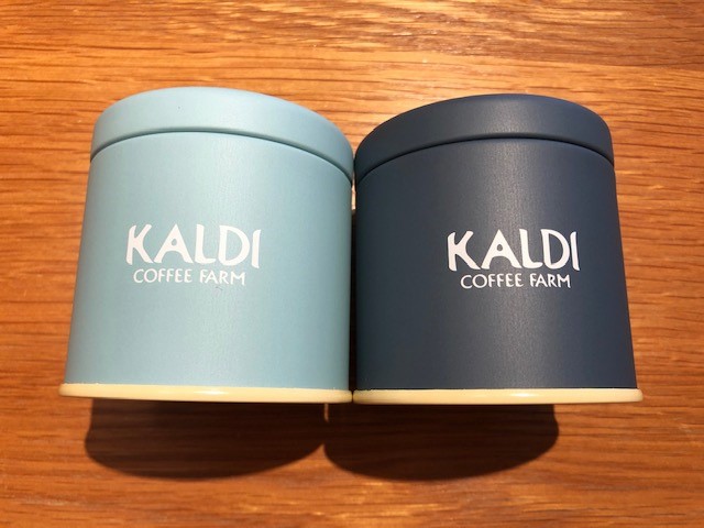 カルディ（Kaldi）ミニキャニスター缶2024