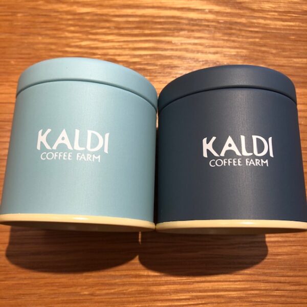 Kaldi（カルディ）ミニキャニスター缶2024