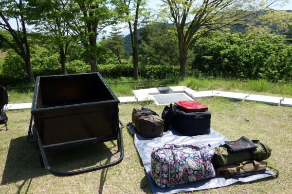 スノーピーク油山福岡キャンプフィールド