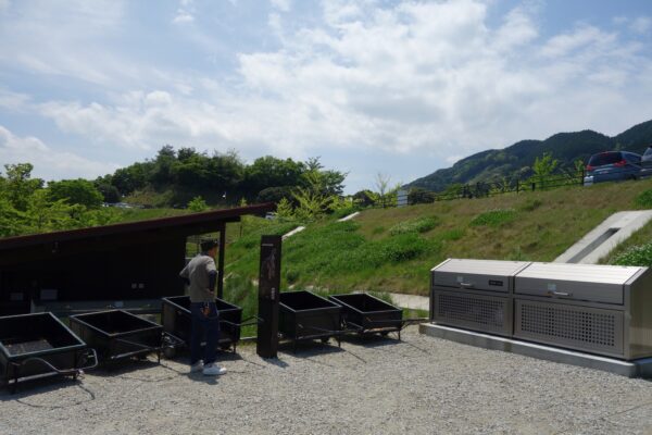 スノーピーク油山福岡キャンプフィールド