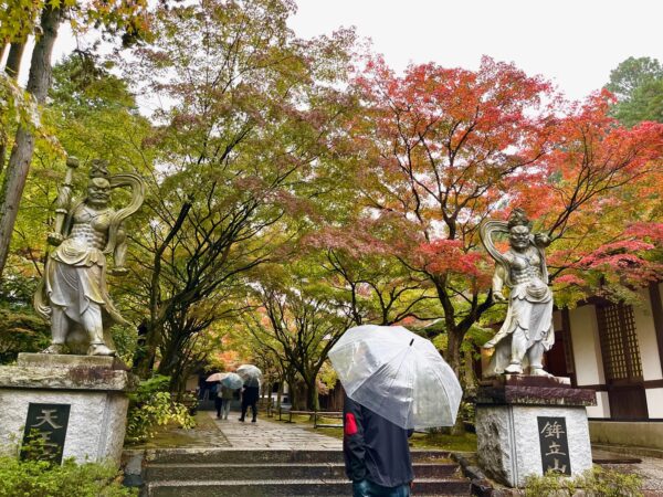 2024福岡紅葉情報・篠栗町・呑山観音寺