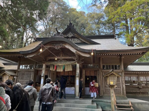 【2025年初詣・熊本へ】パワースポット日帰り旅（高千穂神社・幣立神宮・天岩戸神社）