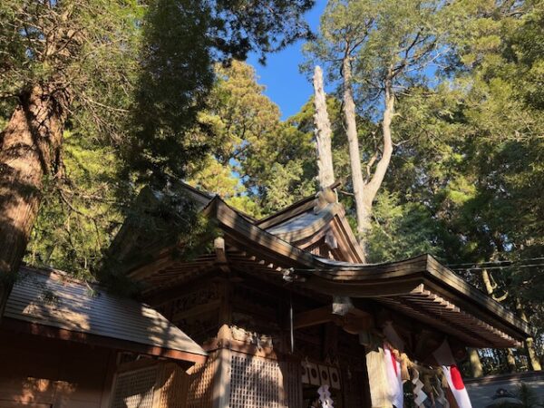 【2025年初詣・熊本へ】パワースポット日帰り旅（高千穂神社・幣立神宮・天岩戸神社）