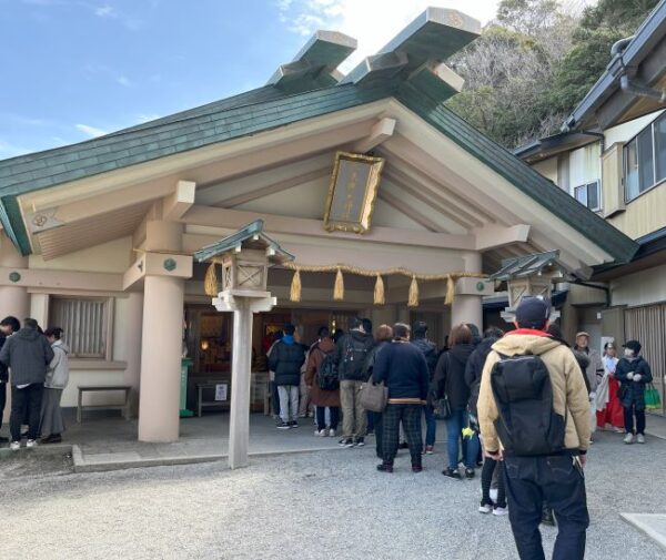 【伊勢志摩２泊３日旅行記】二見興玉神社