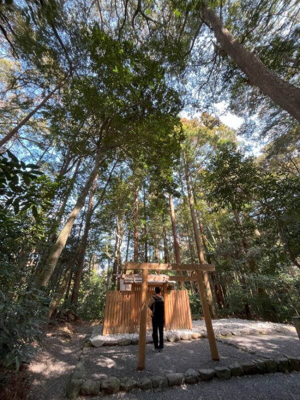 【伊勢志摩２泊３日旅行記】伊勢神宮外宮