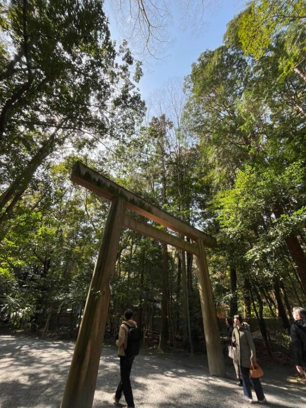 【伊勢志摩２泊３日旅行記】伊勢神宮外宮