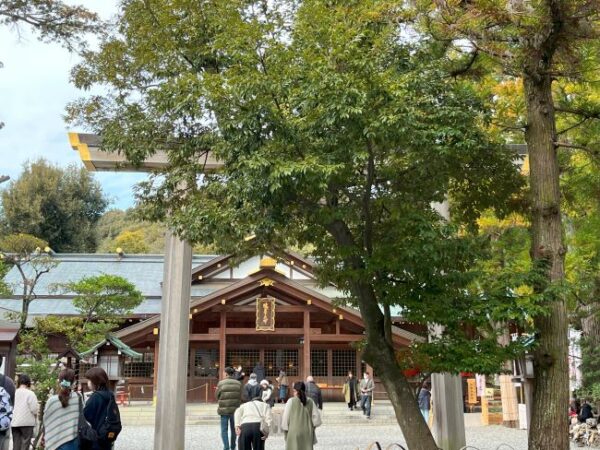 【伊勢志摩２泊３日旅行記】猿田彦神社