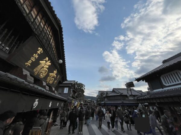 【伊勢志摩２泊３日旅行記】おかげ横丁