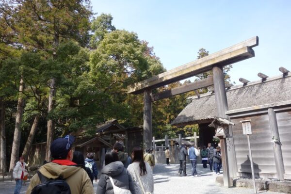 【伊勢志摩２泊３日旅行記】伊勢神宮外宮