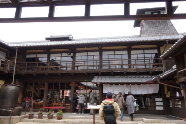 【伊勢志摩２泊３日旅行記】野あそび棚伊勢うどん