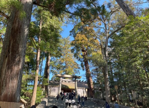 【伊勢志摩２泊３日旅行記】３日目・伊勢神宮内宮参拝と横山展望台の絶景と志摩うなぎ・伊勢神宮内宮