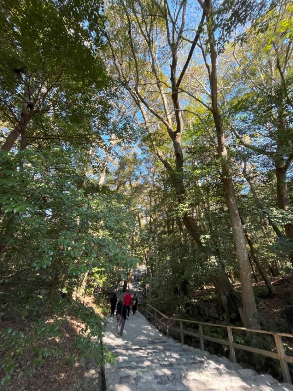 【伊勢志摩２泊３日旅行記】３日目・伊勢神宮内宮参拝と横山展望台の絶景と志摩うなぎ・伊勢神宮内宮