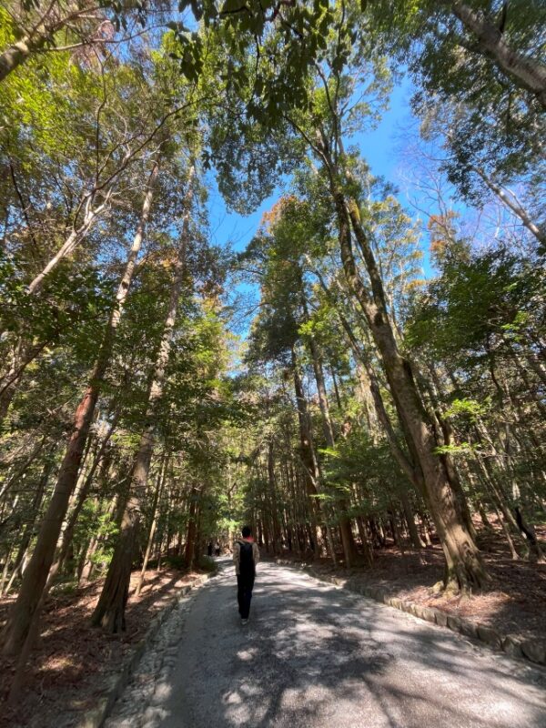 【伊勢志摩２泊３日旅行記】３日目・伊勢神宮内宮参拝と横山展望台の絶景と志摩うなぎ・伊勢神宮内宮