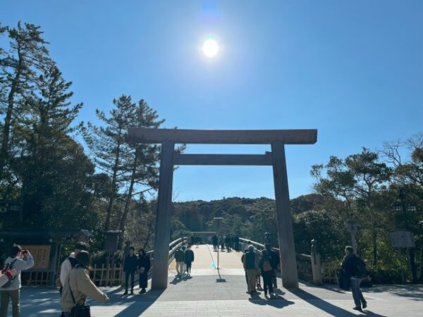 【伊勢志摩２泊３日旅行記】３日目・伊勢神宮内宮参拝と横山展望台の絶景と志摩うなぎ・伊勢神宮内宮