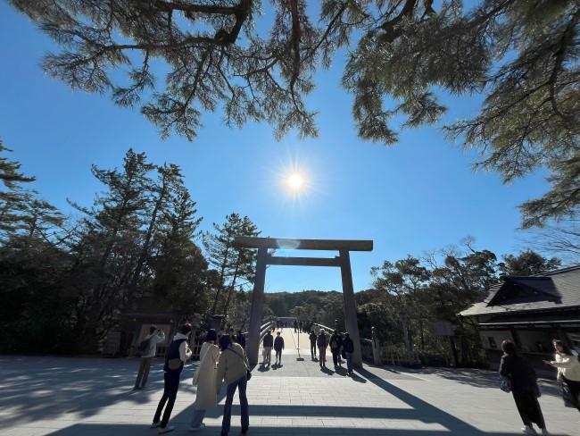 【伊勢志摩２泊３日旅行記】３日目・伊勢神宮内宮参拝と横山展望台の絶景と志摩うなぎ・伊勢神宮内宮