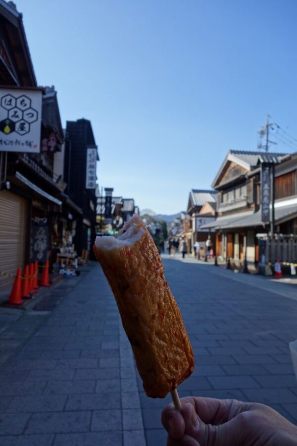 【伊勢志摩２泊３日旅行記】３日目・伊勢神宮内宮参拝と横山展望台の絶景と志摩うなぎ・おかげ横丁