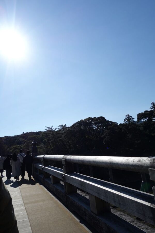 【伊勢志摩２泊３日旅行記】３日目・伊勢神宮内宮参拝と横山展望台の絶景と志摩うなぎ・伊勢神宮内宮