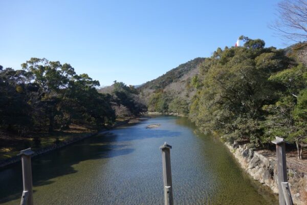 【伊勢志摩２泊３日旅行記】３日目・伊勢神宮内宮参拝と横山展望台の絶景と志摩うなぎ・伊勢神宮内宮