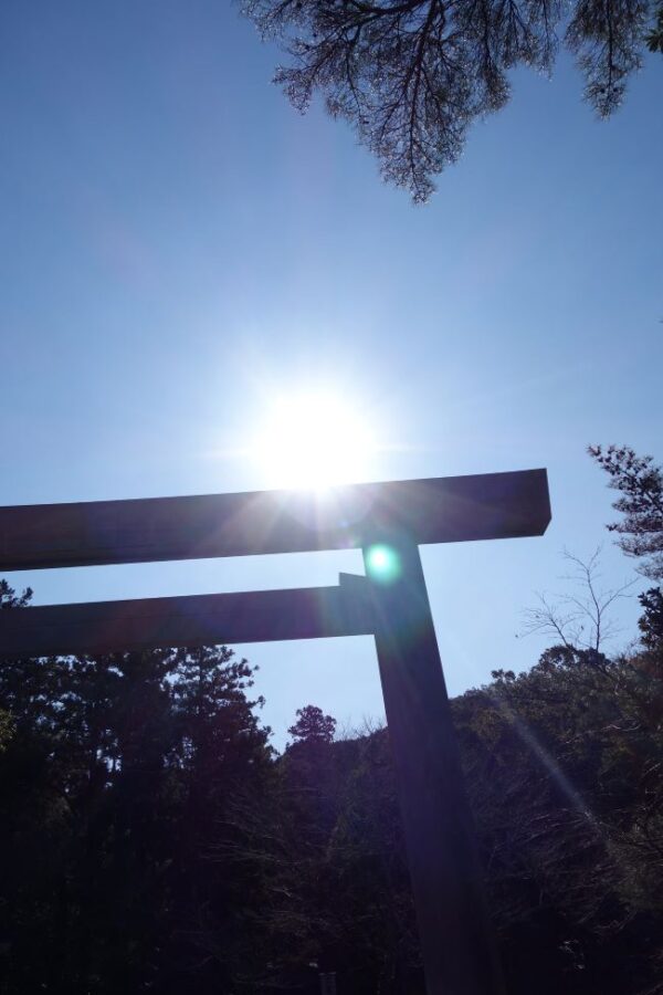 【伊勢志摩２泊３日旅行記】３日目・伊勢神宮内宮参拝と横山展望台の絶景と志摩うなぎ・伊勢神宮内宮