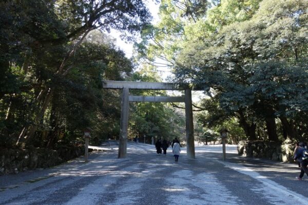 【伊勢志摩２泊３日旅行記】３日目・伊勢神宮内宮参拝と横山展望台の絶景と志摩うなぎ・伊勢神宮内宮