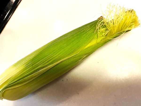 【とうもろこしご飯】備蓄してた古いお米で炊いてみたら最高に美味しかった！