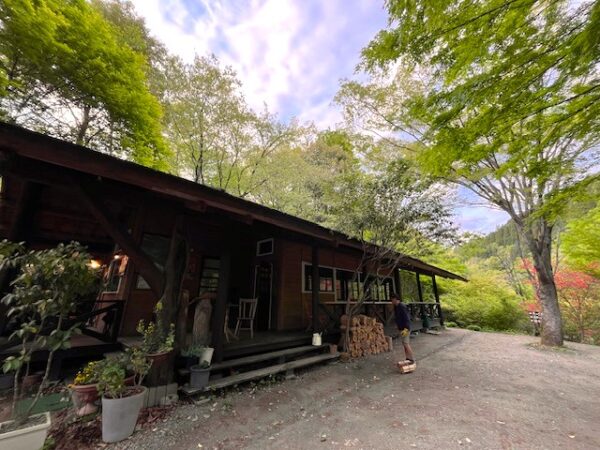 【阿蘇レインボーバレー】紅葉キャンプ!温泉・地獄蒸し・絶景かっぱ滝など満喫の2泊3日 カフェ楓の木