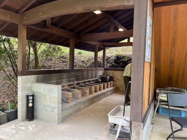 【阿蘇レインボーバレー】紅葉キャンプ!温泉・地獄蒸し・絶景かっぱ滝など満喫の2泊3日