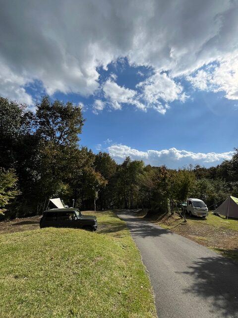 【阿蘇レインボーバレー】紅葉キャンプ!温泉・地獄蒸し・絶景かっぱ滝など満喫の2泊3日