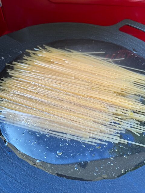 【阿蘇レインボーバレー】紅葉キャンプ!温泉・地獄蒸し・絶景かっぱ滝など満喫の2泊3日 マルチグリドルナポリタン