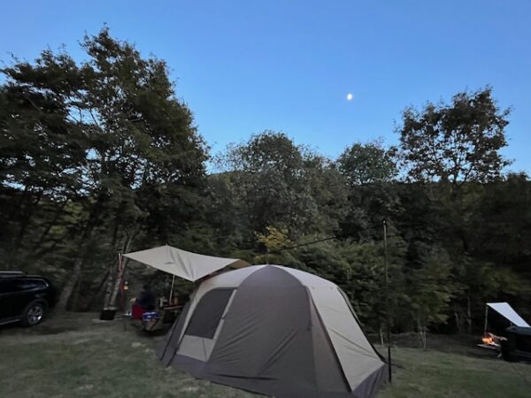 【阿蘇レインボーバレー】紅葉キャンプ!温泉・地獄蒸し・絶景かっぱ滝など満喫の2泊3日
