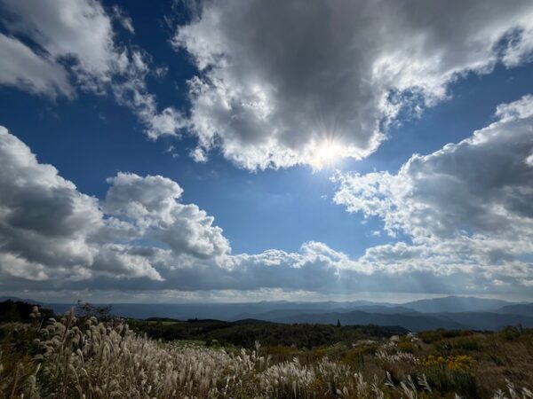 【阿蘇レインボーバレー】紅葉キャンプ!温泉・地獄蒸し・絶景かっぱ滝など満喫の2泊3日