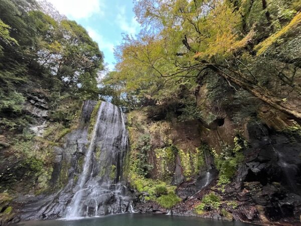 【阿蘇レインボーバレー】紅葉キャンプ!温泉・地獄蒸し・絶景かっぱ滝など満喫の2泊3日