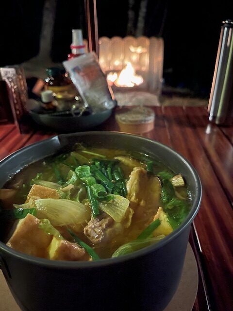 【阿蘇レインボーバレー】紅葉キャンプ!温泉・地獄蒸し・絶景かっぱ滝など満喫の2泊3日