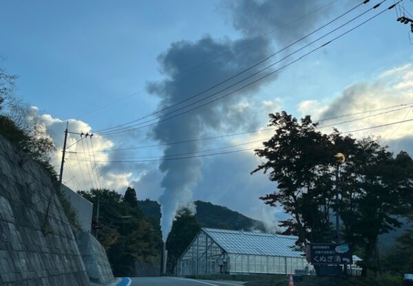【阿蘇レインボーバレー】紅葉キャンプ！今日も朝からはげの湯温泉くぬぎ湯の家族露天風呂満喫（3日目）