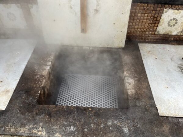 【阿蘇レインボーバレー】紅葉キャンプ！今日も朝からはげの湯温泉くぬぎ湯の家族露天風呂満喫（3日目）