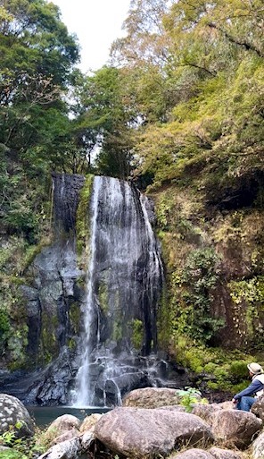 【阿蘇レインボーバレー】紅葉キャンプ!温泉・地獄蒸し・絶景かっぱ滝など満喫の2泊3日