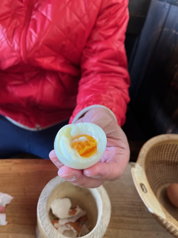 【阿蘇レインボーバレー】紅葉キャンプ！今日も朝からはげの湯温泉くぬぎ湯の家族露天風呂満喫（3日目）