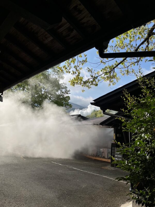 【阿蘇レインボーバレー】紅葉キャンプ！今日も朝からはげの湯温泉くぬぎ湯の家族露天風呂満喫（3日目）