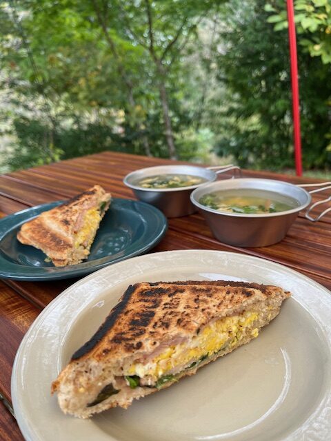 【阿蘇レインボーバレー】紅葉キャンプ!温泉・地獄蒸し・絶景かっぱ滝など満喫の2泊3日