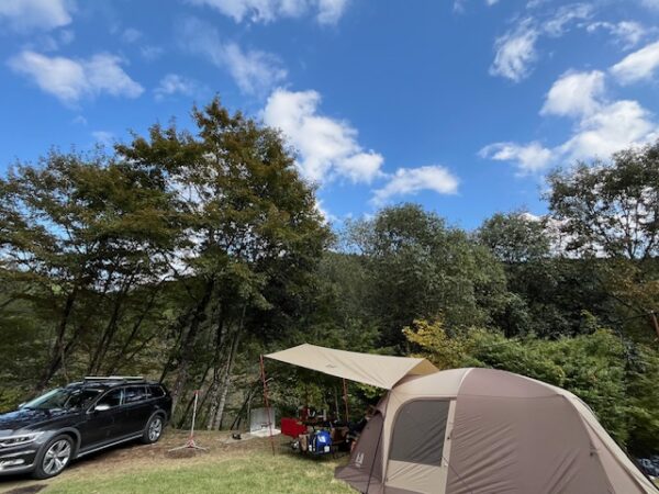 【阿蘇レインボーバレー】紅葉キャンプ!温泉・地獄蒸し・絶景かっぱ滝など満喫の2泊3日