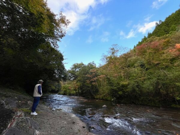【阿蘇レインボーバレー】紅葉キャンプ!温泉・地獄蒸し・絶景かっぱ滝など満喫の2泊3日