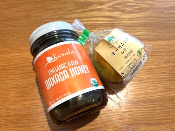 【喉がイガイガするときに】はちみつレモンの作り方とやさしいセルフケア（iHerbおすすめ）