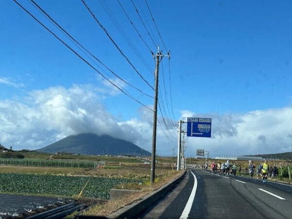 鹿児島旅行指宿へ開聞岳
