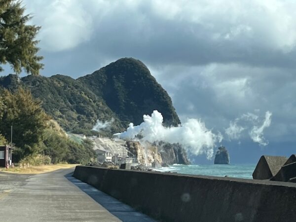 鹿児島旅行山川砂むし温泉「砂湯里」