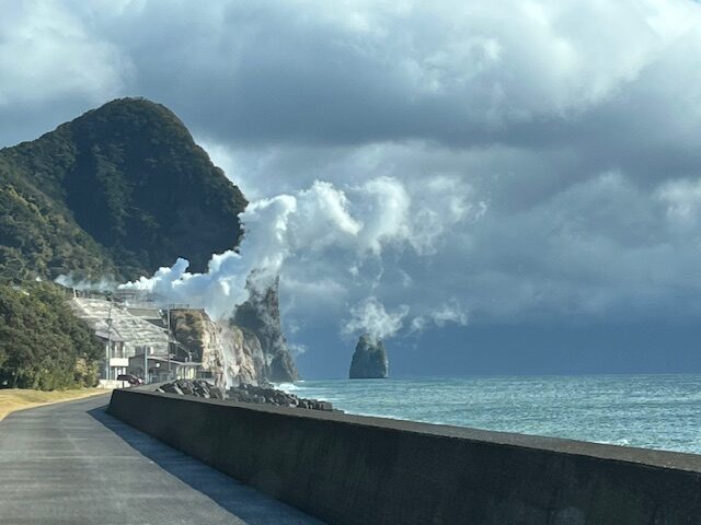 鹿児島旅行山川砂むし温泉「砂湯里」