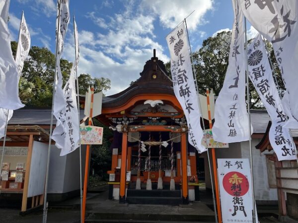 鹿児島旅行指宿神社
