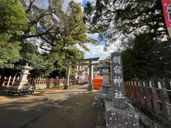 鹿児島旅行指宿神社