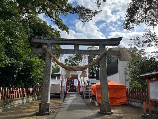 鹿児島旅行指宿神社