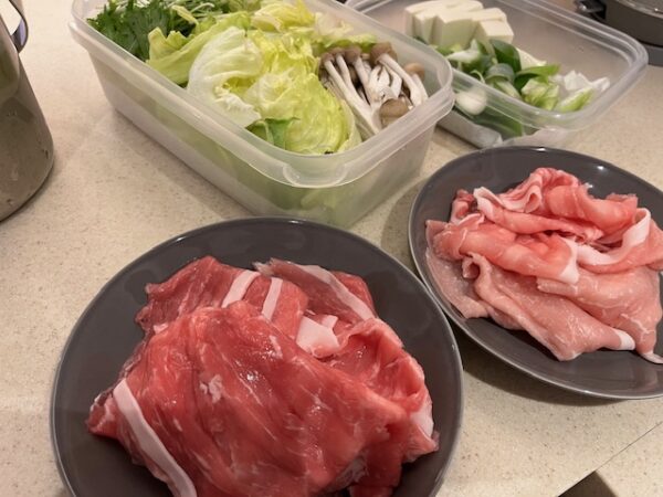 鹿児島2泊3日旅行記ホテルで黒豚しゃぶしゃぶ